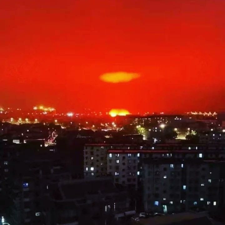 Çin'de korkutan görüntü! Gökyüzü kızıla boyandı... İşte Çin'deki kırmızı gökyüzünün nedeni… - Sayfa 2