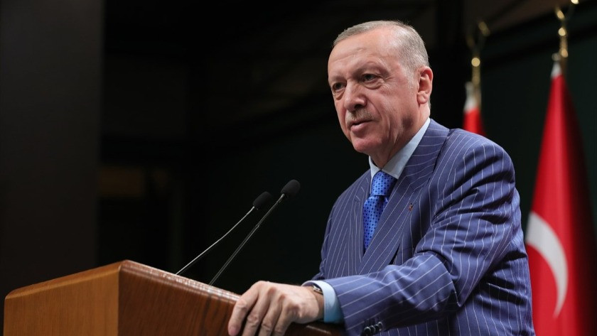 Cumhurbaşkanı Erdoğan: Suriye'de 13 noktada konut yapıyoruz