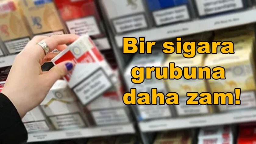 Tekel Başkanı Özgür Aybaş duyurdu: Bir sigara grubuna daha zam!
