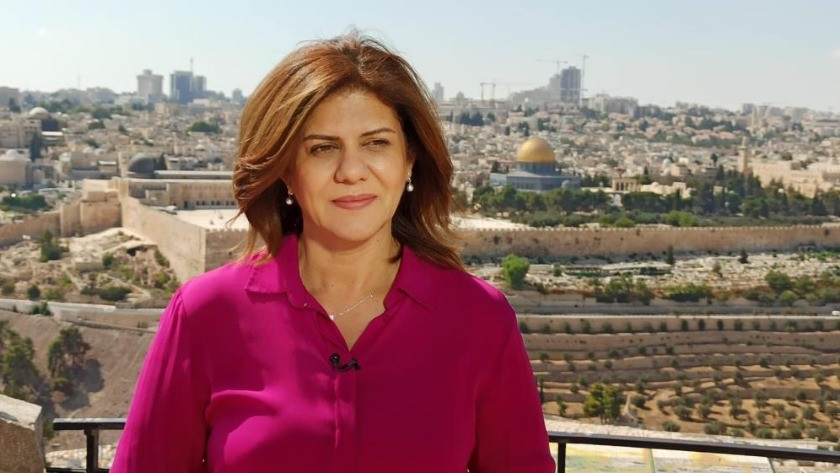 İsrail askerleri Al-Jazeera muhabiri Şirin Ebu Akile'yi öldürdü!