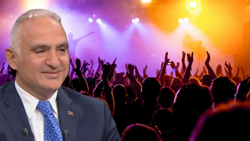 Kültür ve Turizm Bakanı Ersoy 'müzik kısıtlaması' hakkında yorum yaptı