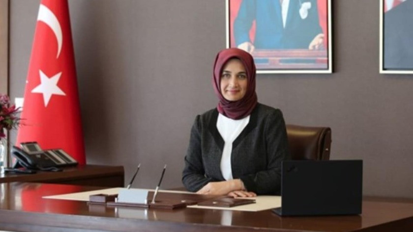 Kübra Güran Yiğitbaşı Türkiye'nin ilk başörtülü valisi oldu
