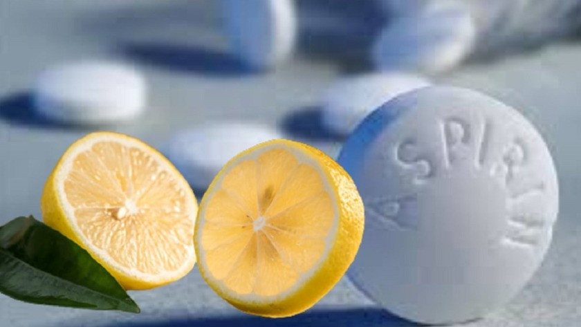 Limon ve aspirinin cilt bakımında mucizevi etkisi!