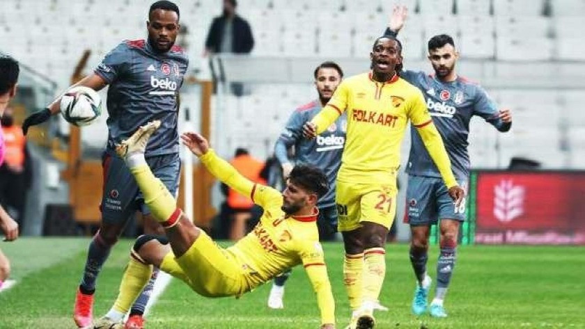 Göztepe - Beşiktaş maç sonucu: 0-2 (Maç Özeti)