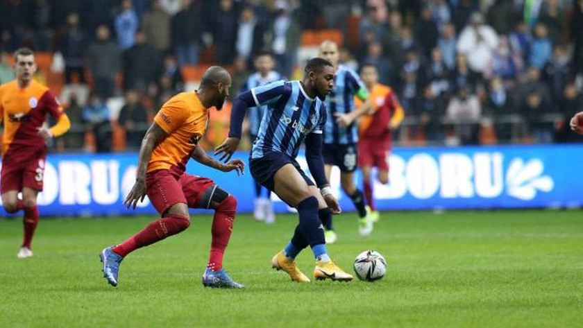 Galatasaray - Adana Demirspor maç sonucu: 3-2 (Maç Özeti)