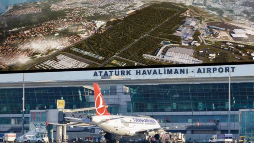 Ekrem İmamoğlu'nun Atatürk Havalimanı ile ilgili sözleri gündem oldu
