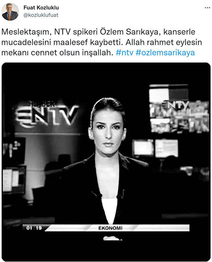 NTV'de spikerlik yapan Özlem Sarıkaya Yurt hayatını kaybetti - Sayfa 3