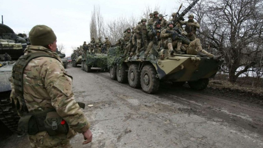 Ukrayna: Rus ordusu 28 bin 500 askerini, 1254 tankını kaybetti!