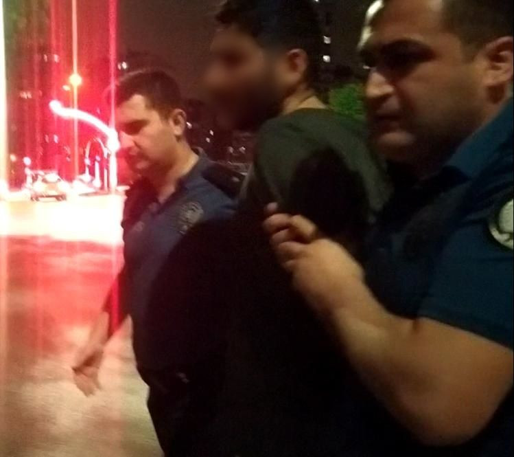 Adana’da elindeki pompalı tüfekle dehşet saçmaya giderken polis yakaladı! video - Sayfa 2