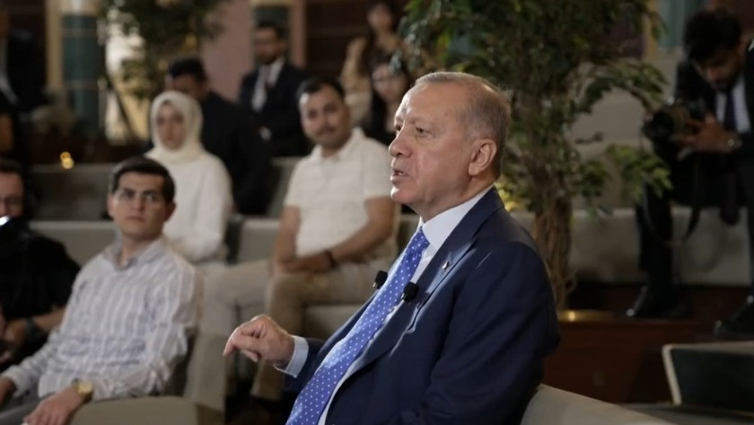 Cumhurbaşkanı Erdoğan 19 Mayıs'ta gençlerle bir araya geldi