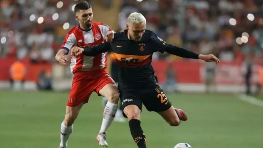 Galatasaray  son hafta Antalyaspor ile 1-1 berabere kaldı