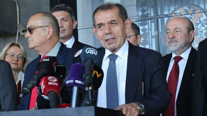 Galatasaray başkanı adayı Özbek, teknik direktör adaylarını belirledi