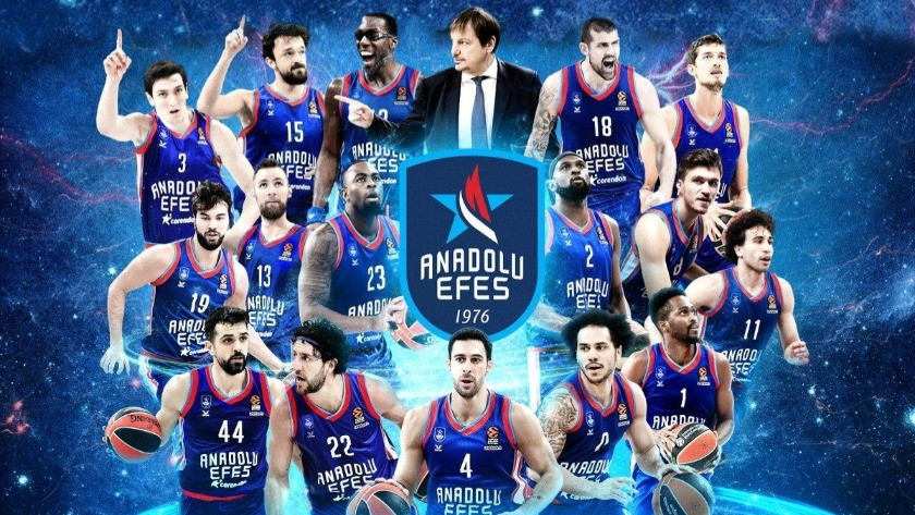 THY EuroLeague'de şampiyon Anadolu Efes!