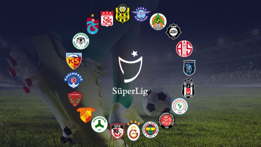 Spor Toto Süper Lig 2021-2022 sezonunda unutulmayan kareler