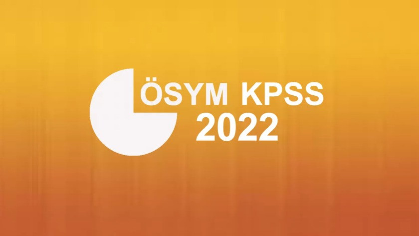 ÖSYM'den 2022 KPSS için flaş açıklama!