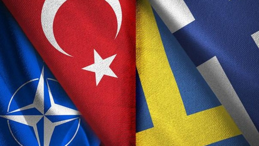 Ankara'da İsveç ve Finlandiya heyetleriyle görüşme yapıldı