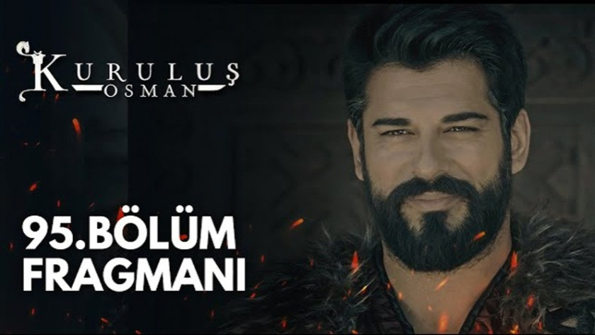 Kuruluş Osman 95.Bölüm Fragmanı izle