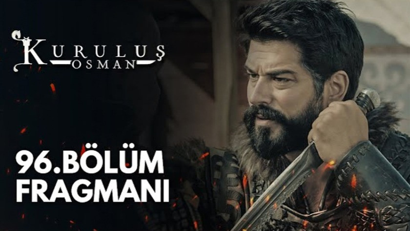 Kuruluş Osman 96.Bölüm Fragmanı izle