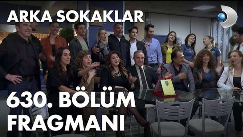 Arka Sokaklar 630.Bölüm Fragmanı izle