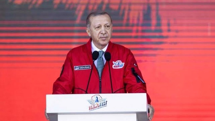 Cumhurbaşkanı Erdoğan: Bölgede yeni bir sayfa açmanın zamanı geldi!