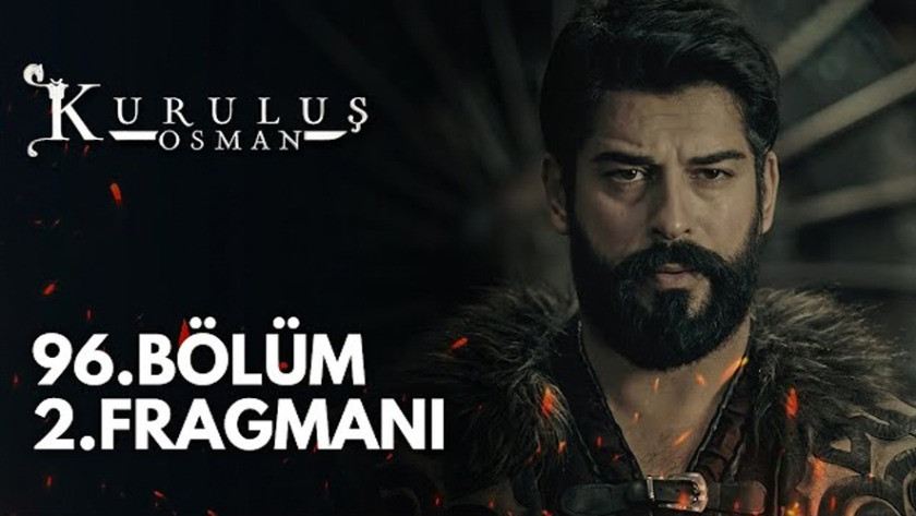 Kuruluş Osman 96.Bölüm 2. Fragmanı izle