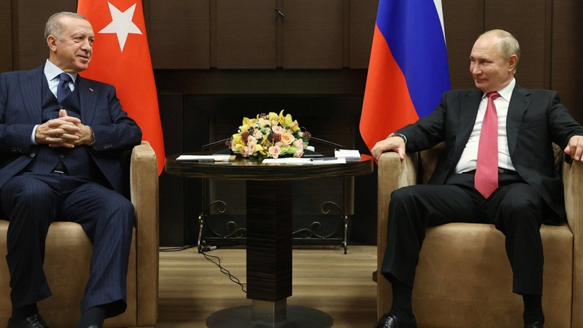 Erdoğan ve Putin anlaştı: Ukrayna limanları mayınlardan temizlenecek