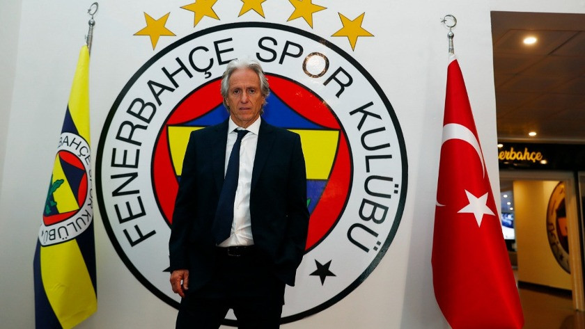 Fenerbahçe yeni teknik direktörü Jorge Jesus'tan iddialı konuşmalar!
