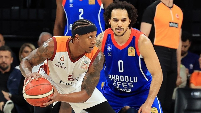 Galatasaray Anadolu Efes yarı final basketbol maçı hangi kanalda, ne zaman, saat kaçta?