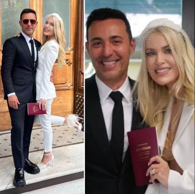 Mustafa Sandal ve Melis Sütşurup evlendi! İşte çiftin nikahından kareler... - Sayfa 3