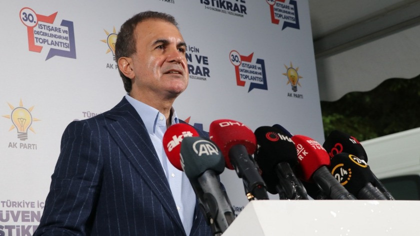 AK Partili Ömer Çelik: "Olmayan seçimin güvenliği konuşuluyor"