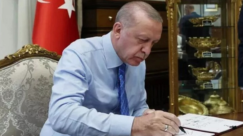 Cumhurbaşkanı Erdoğan imzasıyla yeni atama kararları!