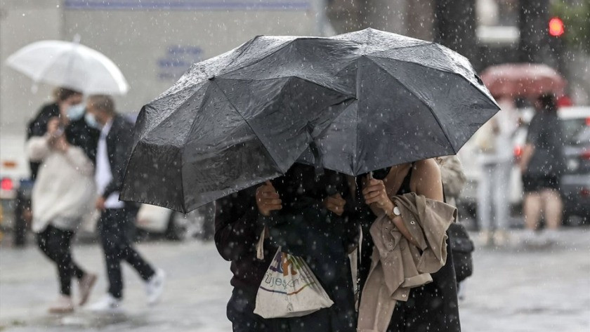 İstanbul dahil bir çok il için kuvvetli yağış uyarısı!