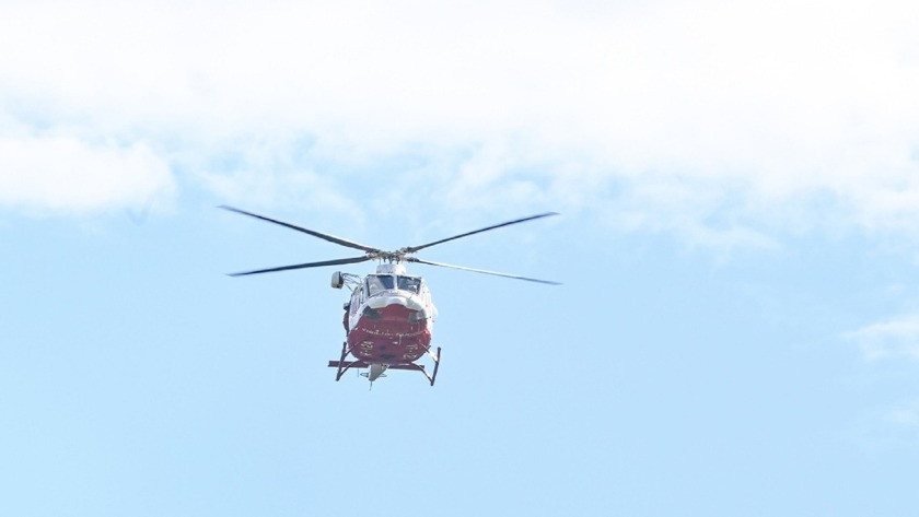 İtalya'da içinde 4 Türk'ün bulunduğu helikopterin enkazına ulaşıldı