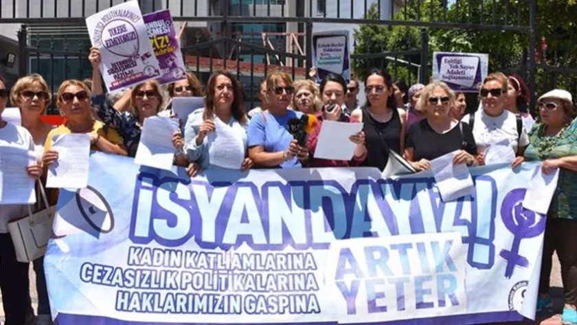 Mersin Kadın Platformu'ndan Erdoğan hakkında suç duyurusu