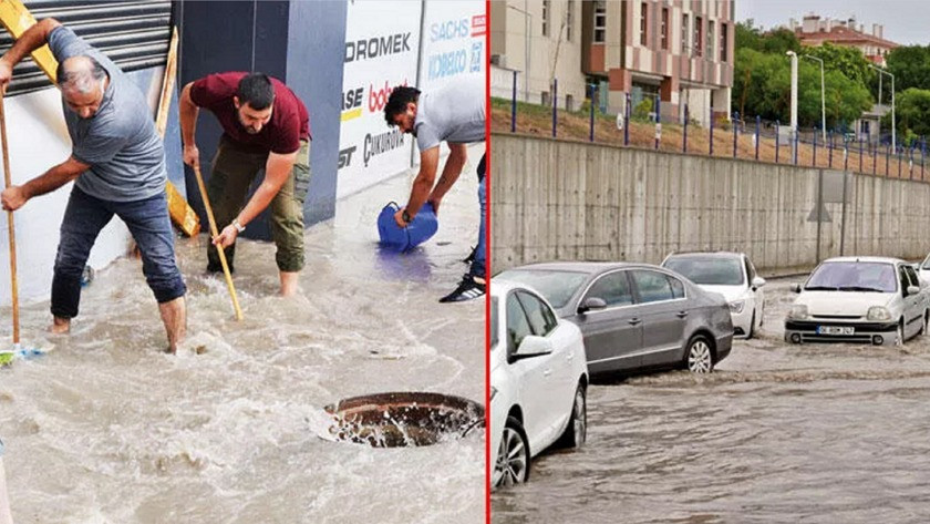 Ankara Büyükşehir Belediyesi'nden sel uyarısı