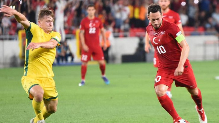 Türkiye - Litvanya maç sonucu: 2-0 / MAÇ ÖZETİ