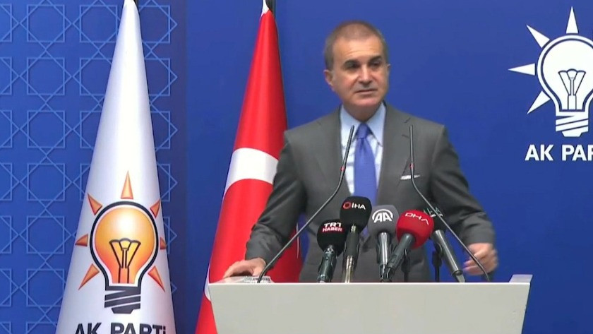 AK Parti Sözcüsü Çelik'ten Yunanistan ile ilgili sert açıklamalar