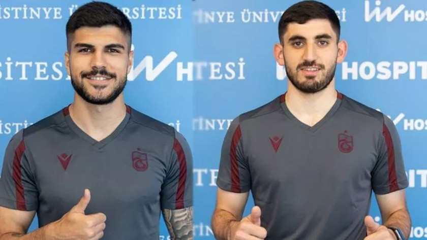 Trabzonspor iki transferi KAP'a bildirdi!