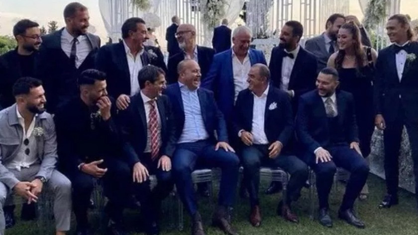 Fatih Terim, Arda Turan ve Galatasaraylı futbolcular orada buluştu!