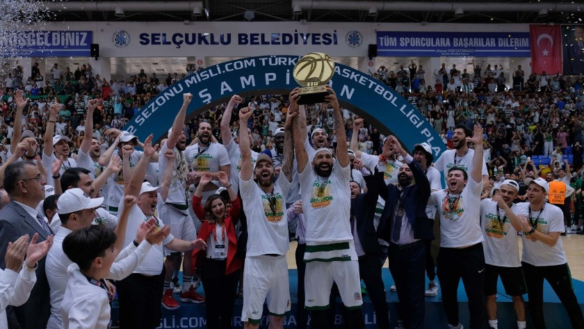 Konyaspor, ING Basketbol Süper Ligi'ne yükseldi