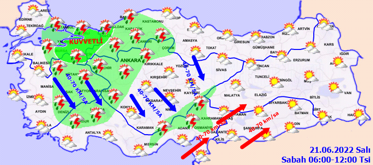 AKOM'dan İstanbullulara uyarı! İşte 21 Haziran Hava Durumu - Sayfa 4