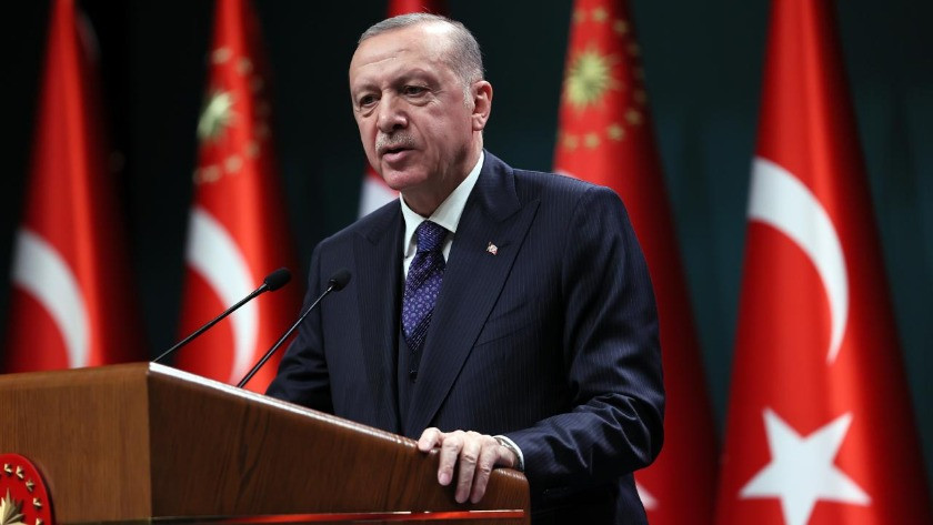 Cumhurbaşkanı Erdoğan'dan 'göçmen' mesajı