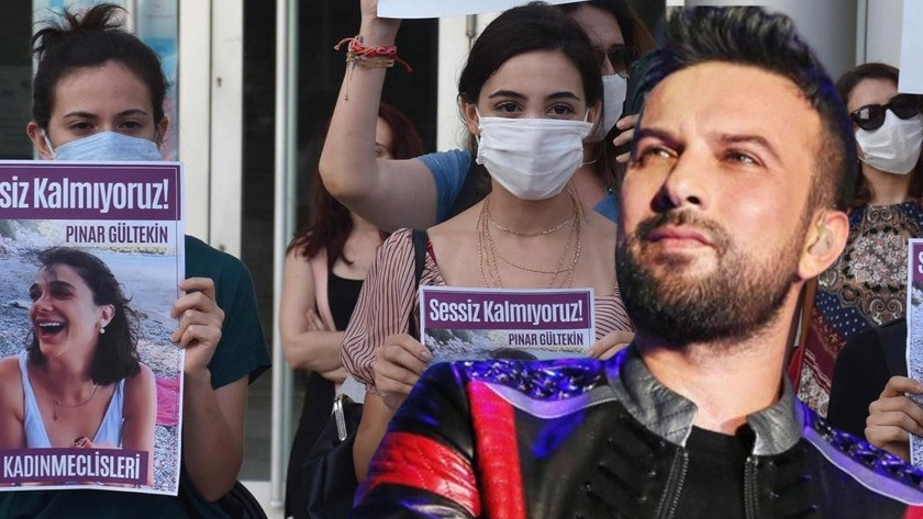 Megastar Tarkan'dan Pınar Gültekin'in katiline verilen cezaya tepki