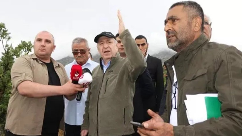 Ümit Özdağ siyanür iddiası sonrası Erzincan'a gitti