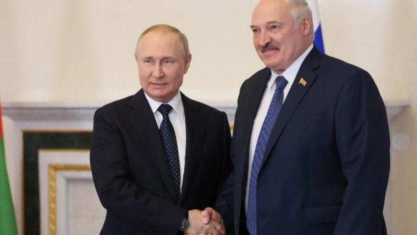 Putin ve Lukaşenko açıklama yaptı: "Litvanya'nın yaptığı savaş ilanı"
