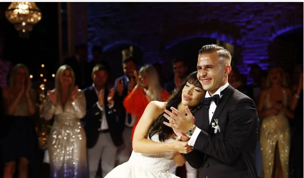 Fenerbahçeli futbolcu Dimitris Pelkas dünya evine girdi! İşte düğünden fotoğraflar - Sayfa 1