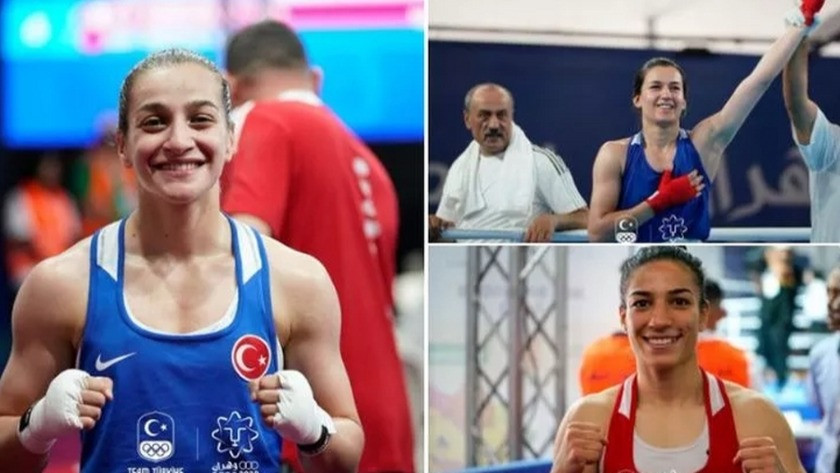 3 milli boksörümüz Akdeniz Oyunları'nda yarı finale yükseldi