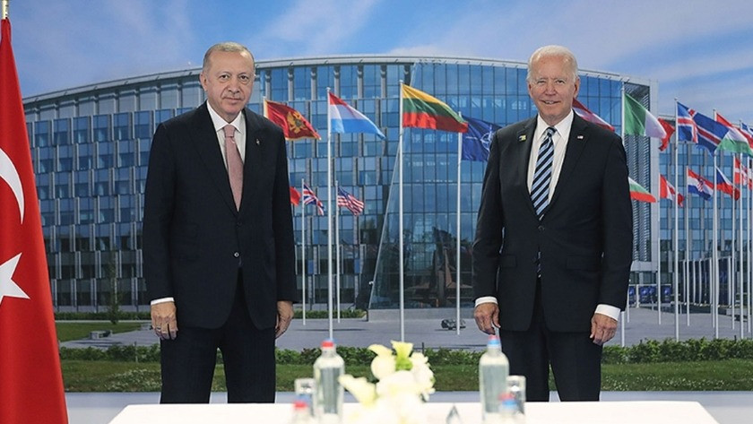 Erdoğan ve Joe Biden görüşmesi başladı