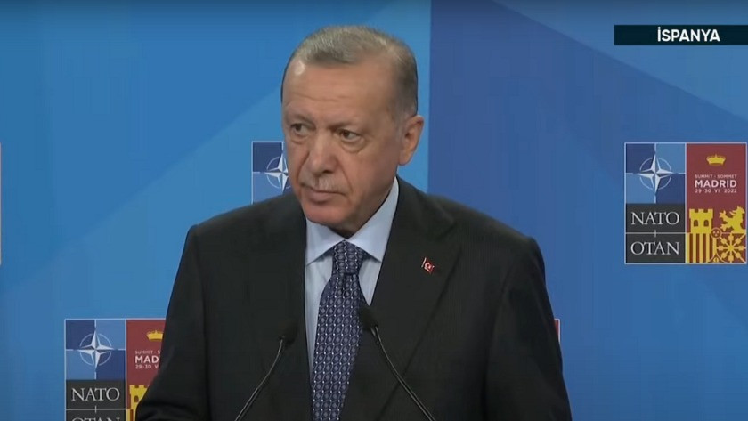 Erdoğan'dan NATO zirvesi sonrası flaş açıklamalar!