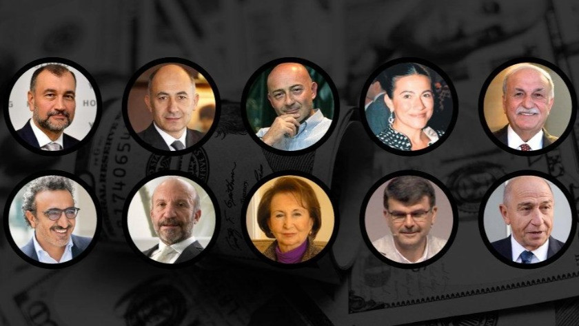 Türkiye'nin en zenginleri listesi belli oldu! Listede şaşırtan isimler